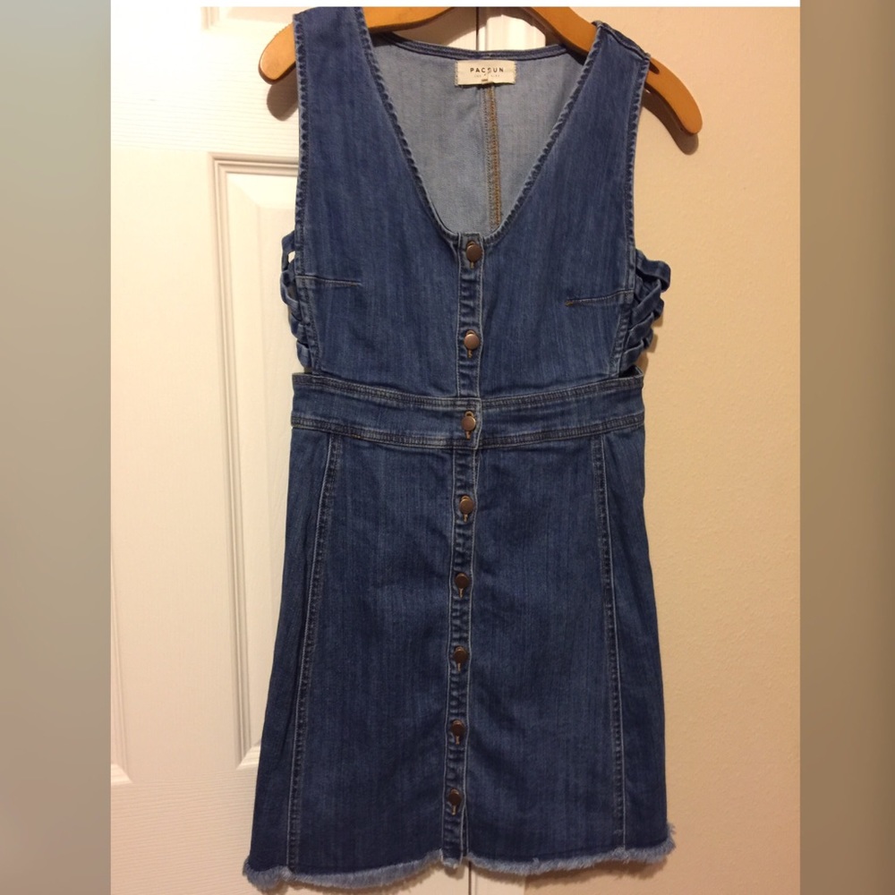 Sale 🛍Sleeveless Denim Dress